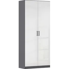 Rauch MINOSA Mehrzweckschrank 91 x 41 x 210 cm Grau