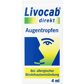 Kenvue Livocab direkt Augentropfen