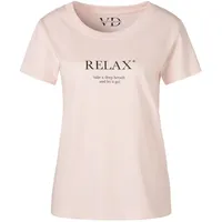 VIVANCE Pyjamaoberteil Rosa 44/46