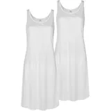 NINA VON C. Unterkleid 2er Pack Weiß 50