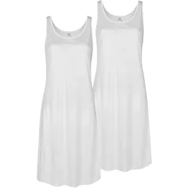 NINA VON C. Unterkleid 2er Pack Weiß 50