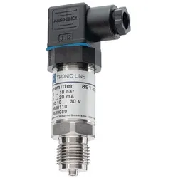 Druckmessumformer, Messbereich 0-250,0 bar, G 1/2", Edelstahl 1.4571