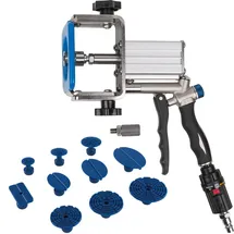 KS Tools Profi-Druckluft-Ausbeul-Auszieher-Satz, 12-teilig