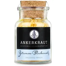 Ankerkraut Zitronen-Flockensalz, 100g im Korkenglas