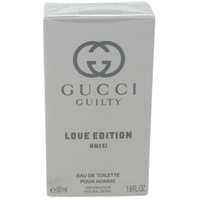 GUCCI Guilty Pour Homme Eau de Toilette 50 ml Love Edition MMXXI