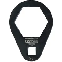 KS Tools 3/8" Einsteck-Ringschlüssel, extra flach - 1-tlg.
