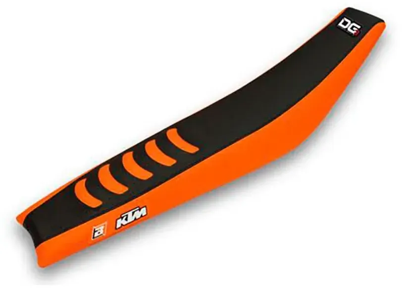 Blackbird Racing Double Grip 3 Ktm Sx 1515h Sitzbezug - Black / Orange - One Size