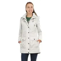 Knuffelwuff Damen Übergangsjacke Lexington Größe: M / 38 Beige
