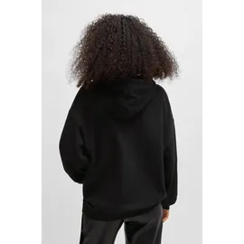 Hugo Kapuzensweatshirt Nalves Schwarz L