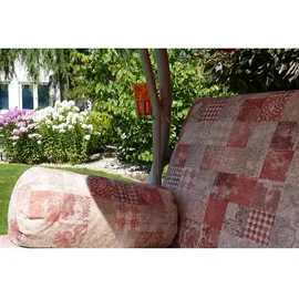 Angerer Dream rot-beige 3-Sitzer