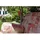 Angerer Dream rot-beige 3-Sitzer