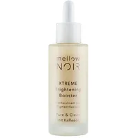 mellow NOIR XTREME Brightening Booster 30ml - Anti Pigmentflecken Serum - Reduziert dunkle Flecken, Altersflecken & Pickelmale im Gesicht und auf der Haut - Vegan - Zertifizierte Naturkosmetik