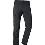 Schöffel Herren Koper 1 Zip Off Hose (Größe L, schwarz)