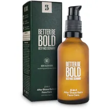 BETTER BE BOLD After Shave Balm & Face Scenario. 50 ml