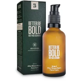 BETTER BE BOLD After Shave Balm & Face Scenario. 50 ml