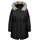 ONLY CARMAKOMA Womens Carirena Parka Coat OTW Anorak, Black, S-42/44, Schwarz, 42-44 Große Größen - 42-44 Große Größen