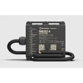 Teltonika Wasserdichter GPS-Tracker mit Ni-MH-Akku und Bluetooth, IP67