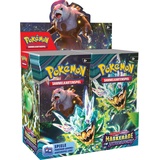 Pokémon Pokémon-Sammelkartenspiel: Boosterpack-Display-Box Karmesin & Purpur - Maskerade im Zwielicht (36 Boosterpacks)