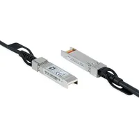 Levelone Kabel Direct Attach Copper Cable, Transceiver, Schwarz