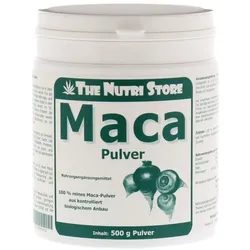 MACA 100% Pur Bio Pulver 500 g