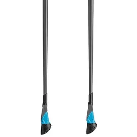 Leki Smart Response 125 cm anthrazit-schwarz-türkis