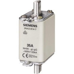Siemens, Sicherung, NH-Sicherung Sicherungsgrösse (NH-DIN Sicherung, 63 A)