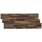 Indo Wandpaneele, Edel-Holz-Wandverkleidung 1 m2)
