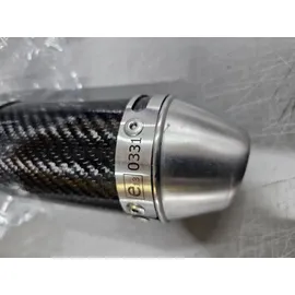 GIANNELLI YAMAHA DT 125 R E 04/05 EEC E13 CARBON F IBRE SILENCER, Ohne