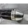 GIANNELLI YAMAHA DT 125 R E 04/05 EEC E13 CARBON F IBRE SILENCER, Ohne