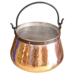 `CopperGarden®` Kupferkessel 3 Liter  verzinnt