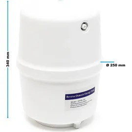 Naturewater Indoor Growing Bewässerung, Umkehrosmoseanlage NW-RO50-NP35