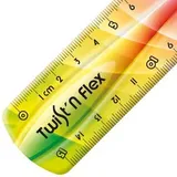 Maped Lineal Twist ́n Flex Decor 15 cm,