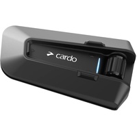 Cardo Packtalk Edge Kommunikationssystem Headset Gegensprechanlage – Einzelpackung Black