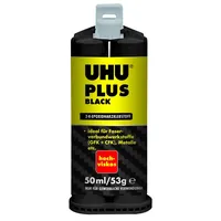 UHU plus black hochviskos 50 ml / g Doppelkammerkartusche