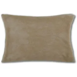 Bestlivings Kissenhülle Kuschel 30 x 50, Auswahl: beige - sandbeige ohne Füllung