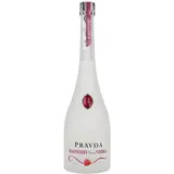 Pravda RASPBERRY Flavored Vodka 37,5% Vol. 0,7l