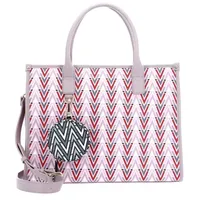Valentino Tonic Shopper Synthetik Pink/Multi
