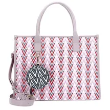 Valentino Tonic Shopper Synthetik Pink/Multi