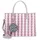 Valentino Tonic Shopper Synthetik Pink/Multi