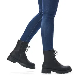 Rieker Damen schwarz, Größe 38