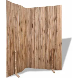 vidaXL Bambuszaun 180 x 170 cm Braun