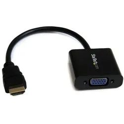 StarTech.com HDMI auf VGA Video Adapter Konverter für PC/ Laptop/ Ultrabook- 1920x1080