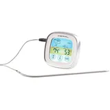 Rosenstein & Söhne Rosenstein & Ofenthermometer, Touch-Display, Timer, bis +250 °C