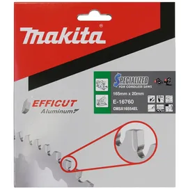 Makita E-16760 Sägeblatt 165x20mm 54 Zähne 1 St.