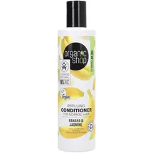 Organic Shop Banana Refillin Acondicionador Cabello Normal 280ml