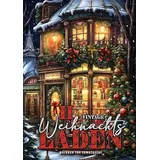 epubli Vintage Weihnachtsladen Malbuch für Erwachsene 2
