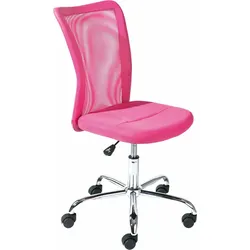 Bürostuhl INOSIGN "Bonnie", pink, Stühle, Kinderbürostuhl Kinderdrehstuhl, in bunten Farben