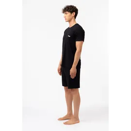 Fila Schlafanzug MAN JERSEY PYJAMAS Schwarz M