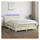 vidaXL Boxspringbett 140 x 200 cm Creme