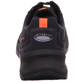 Gabor rollingsoft Herren Schnürschuh in schwarz 46